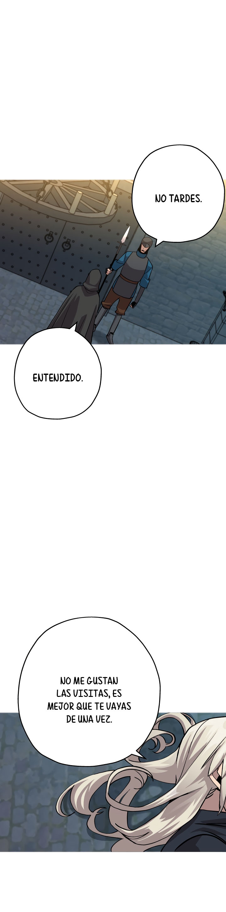 De un Simple Soldado a Monarca Capitulo 50 página 35