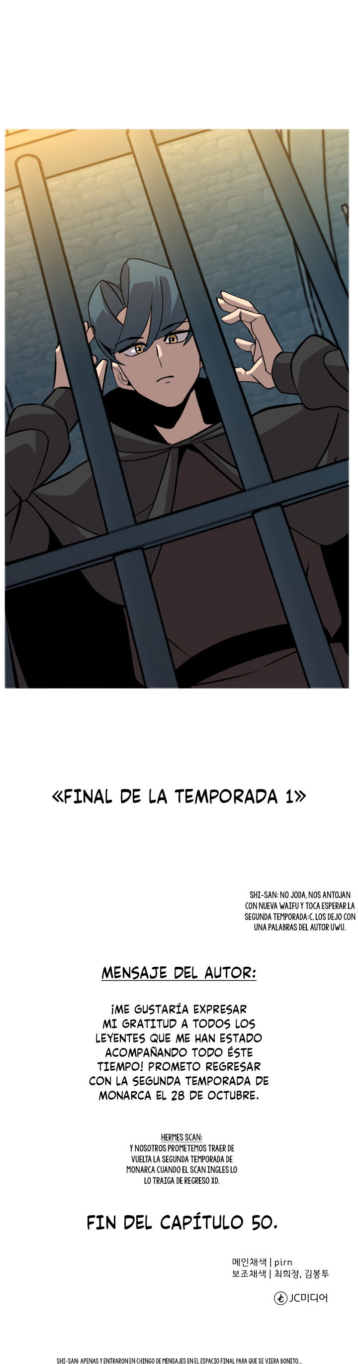 De un Simple Soldado a Monarca Capitulo 50 página 37