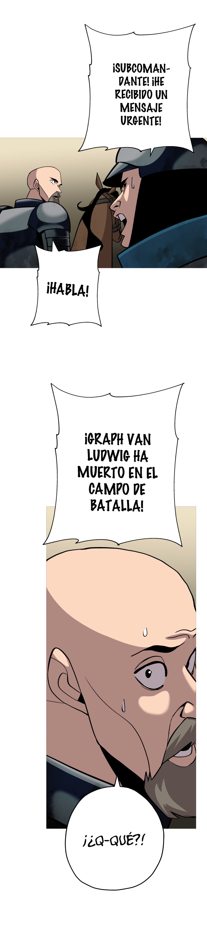 De un Simple Soldado a Monarca Capitulo 50 página 9