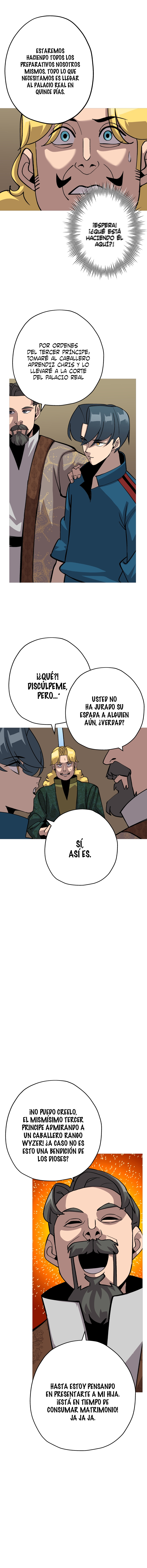 De un Simple Soldado a Monarca Capitulo 51 página 10