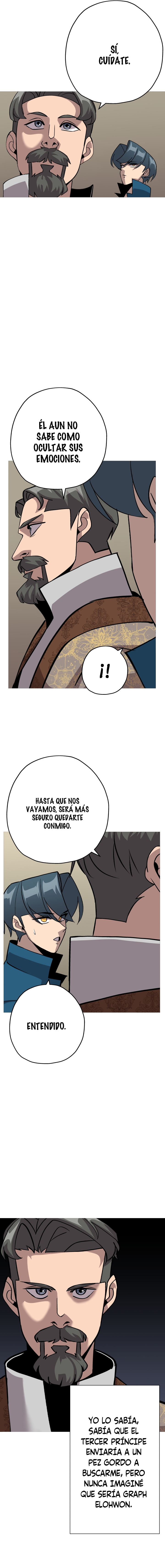 De un Simple Soldado a Monarca Capitulo 51 página 12