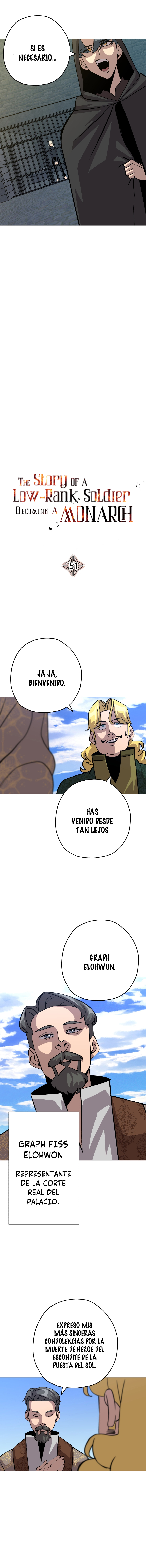 De un Simple Soldado a Monarca Capitulo 51 página 6