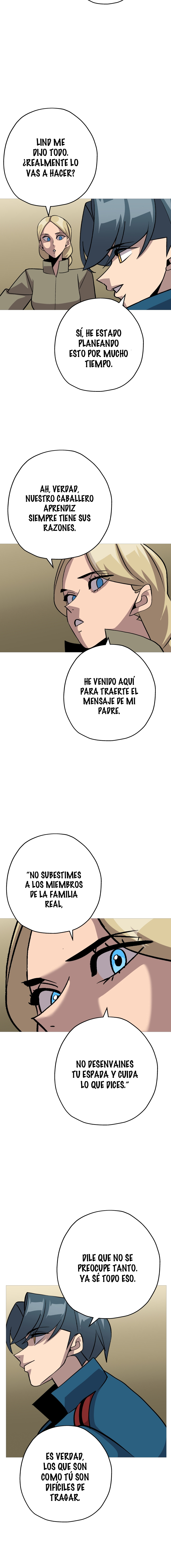 De un Simple Soldado a Monarca Capitulo 52 página 13