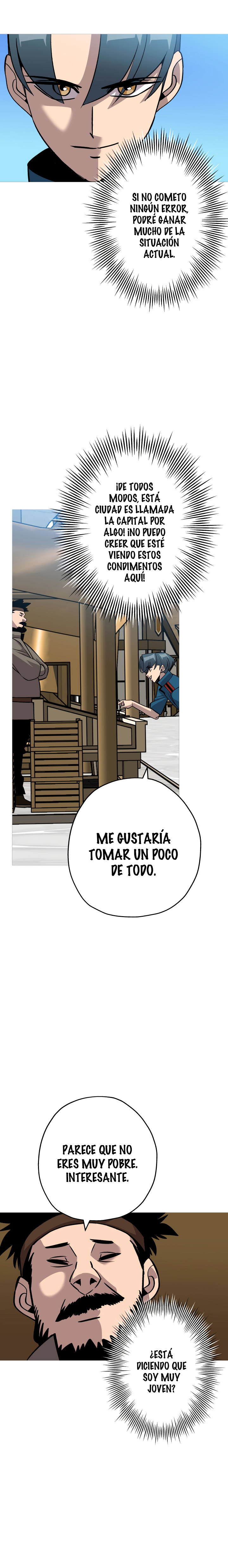 De un Simple Soldado a Monarca Capitulo 53 página 11