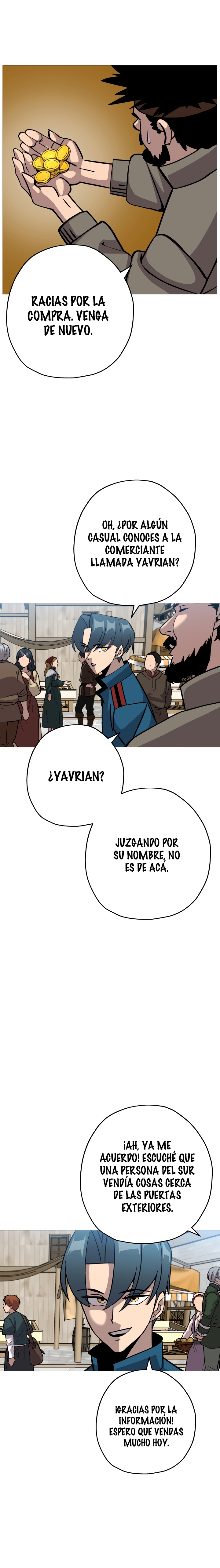 De un Simple Soldado a Monarca Capitulo 53 página 12