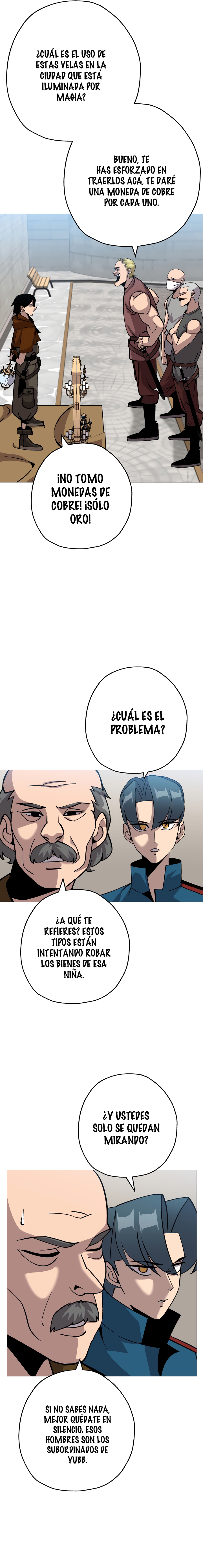 De un Simple Soldado a Monarca Capitulo 53 página 14