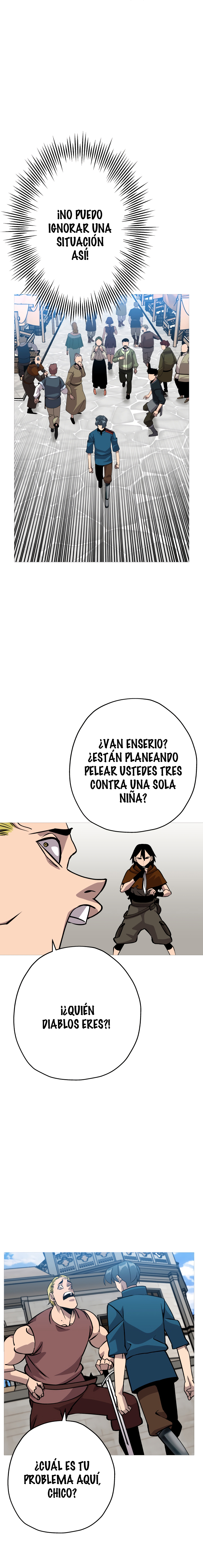 De un Simple Soldado a Monarca Capitulo 53 página 18