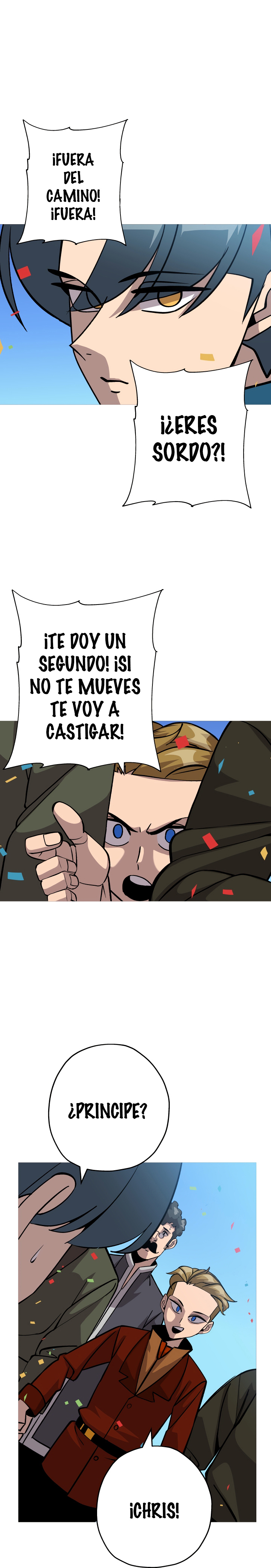 De un Simple Soldado a Monarca Capitulo 53 página 3