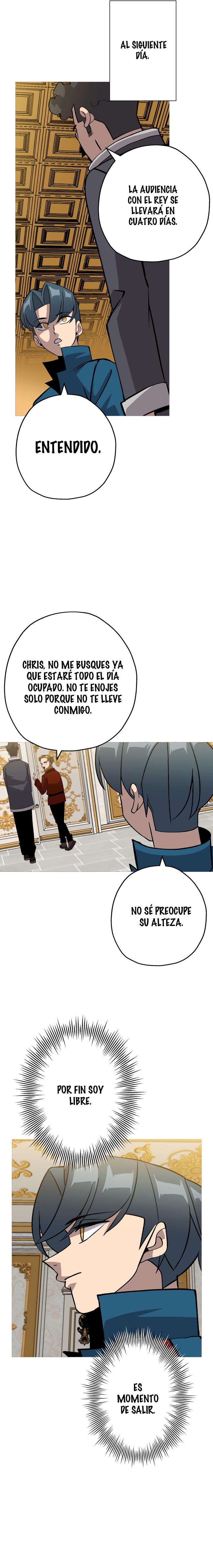 De un Simple Soldado a Monarca Capitulo 53 página 6