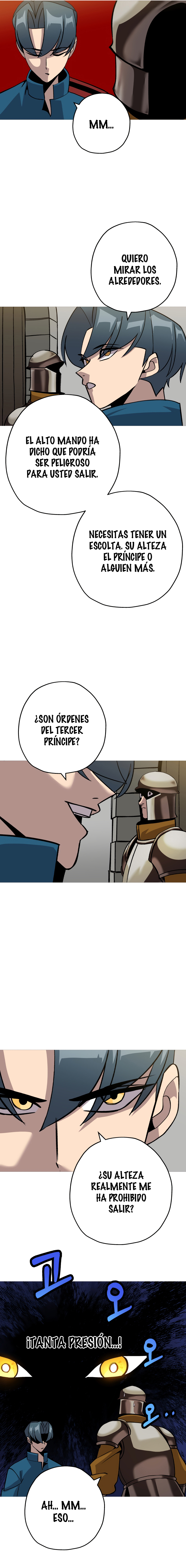 De un Simple Soldado a Monarca Capitulo 53 página 8