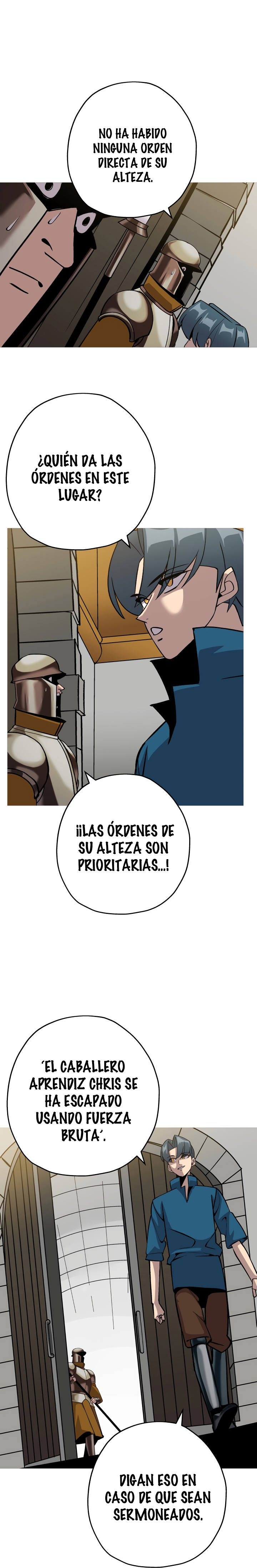 De un Simple Soldado a Monarca Capitulo 53 página 9