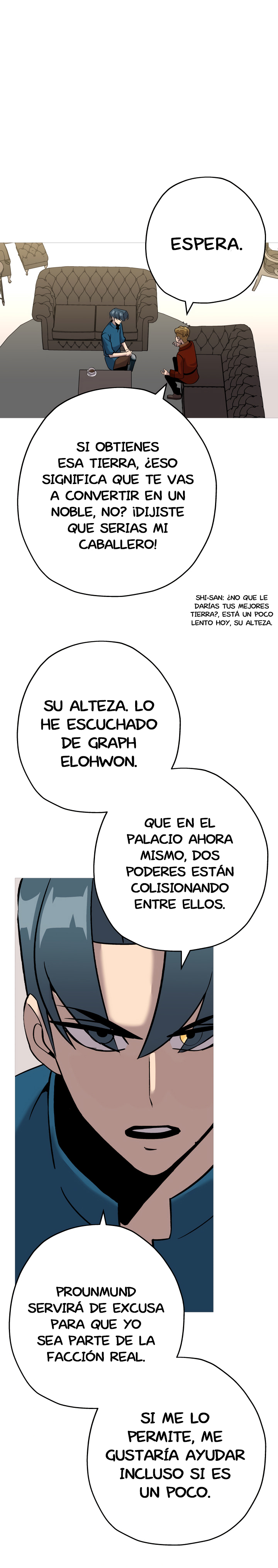 De un Simple Soldado a Monarca Capitulo 54 página 10