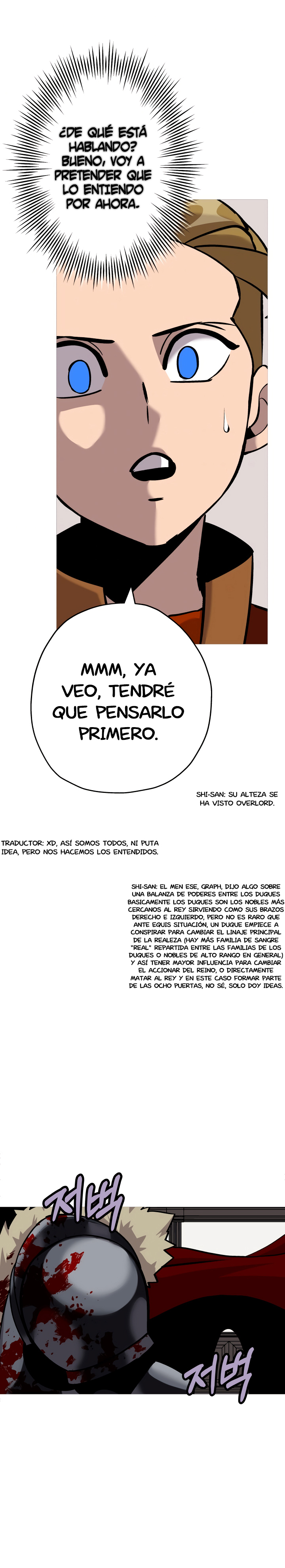 De un Simple Soldado a Monarca Capitulo 54 página 11