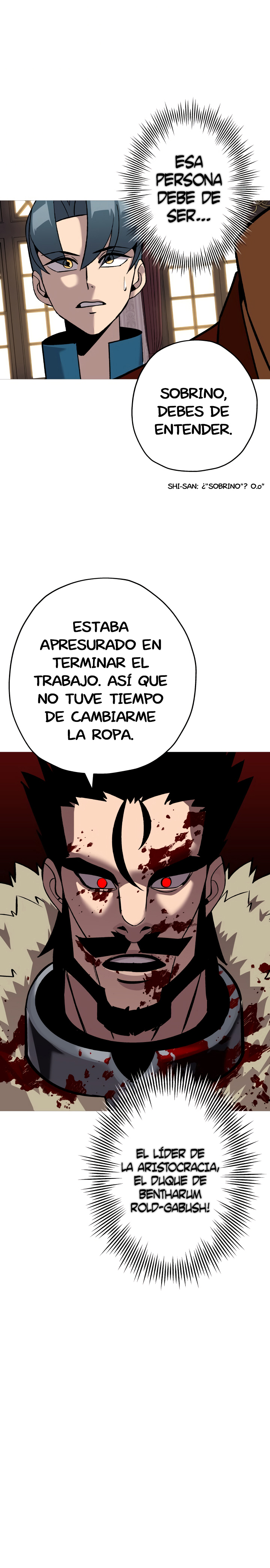 De un Simple Soldado a Monarca Capitulo 54 página 14