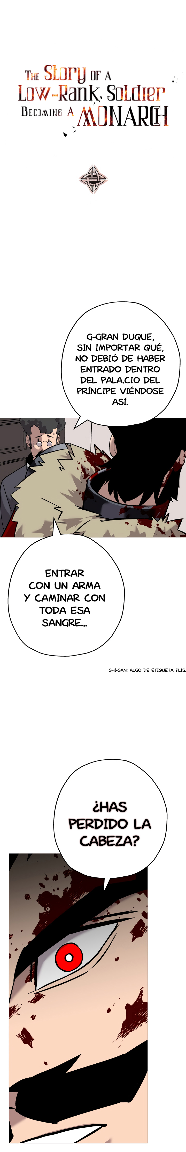 De un Simple Soldado a Monarca Capitulo 54 página 15