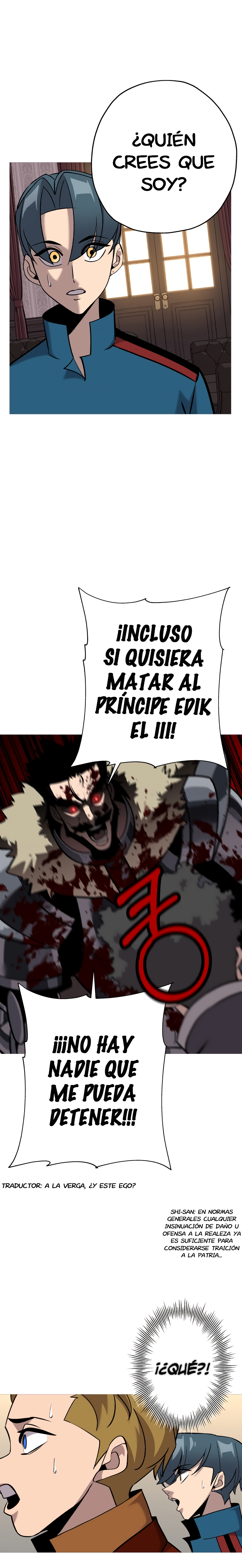 De un Simple Soldado a Monarca Capitulo 54 página 16