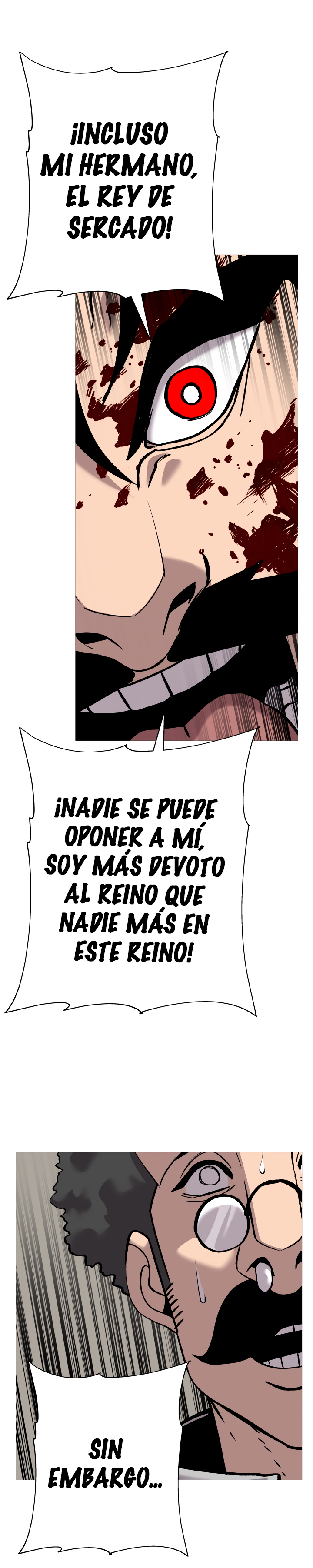 De un Simple Soldado a Monarca Capitulo 54 página 17