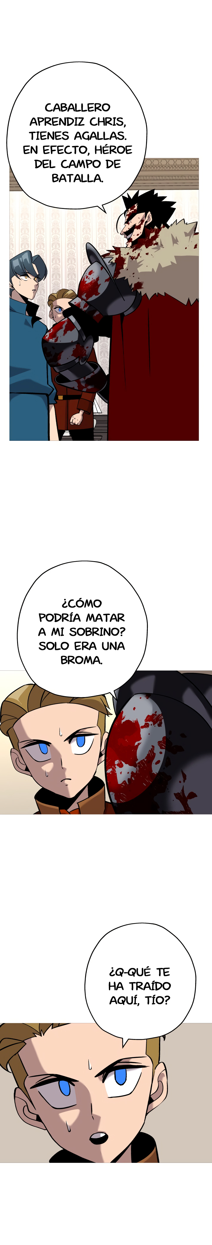 De un Simple Soldado a Monarca Capitulo 54 página 22