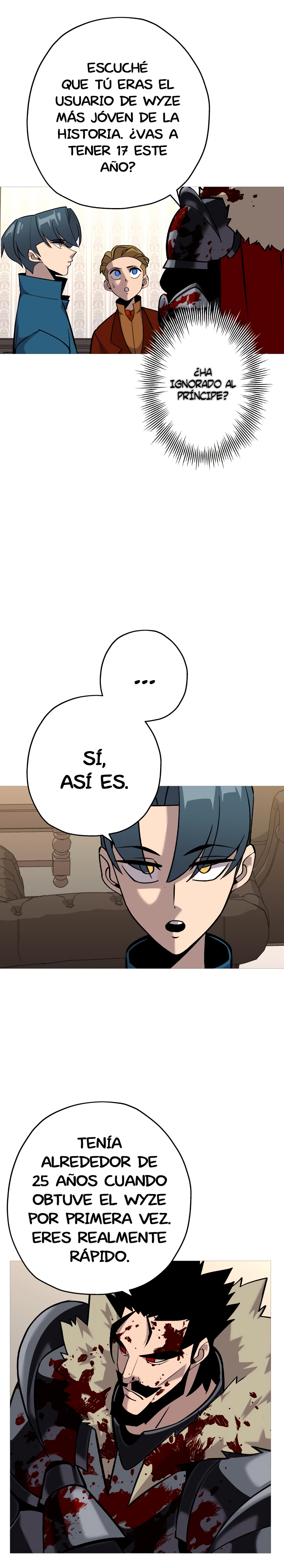 De un Simple Soldado a Monarca Capitulo 54 página 23