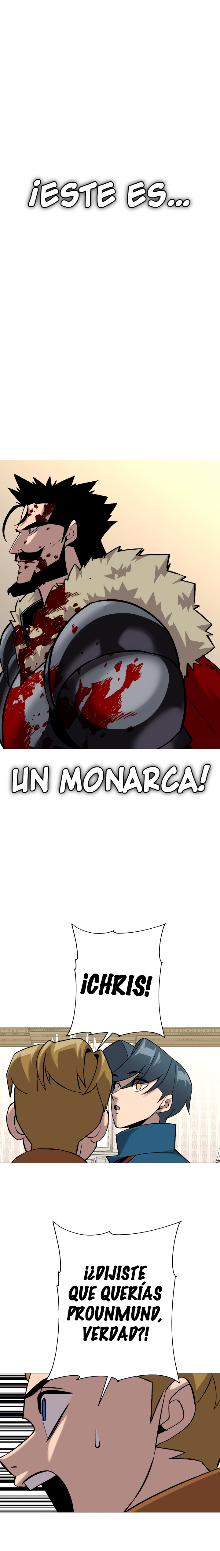 De un Simple Soldado a Monarca Capitulo 54 página 27
