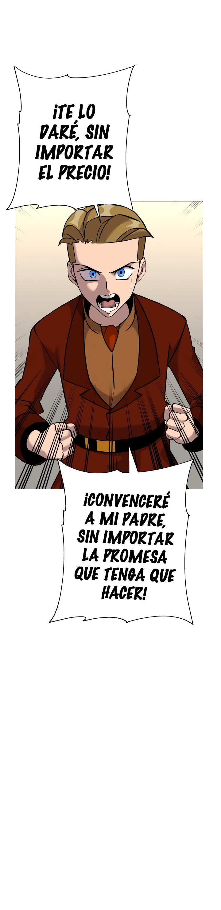 De un Simple Soldado a Monarca Capitulo 54 página 28