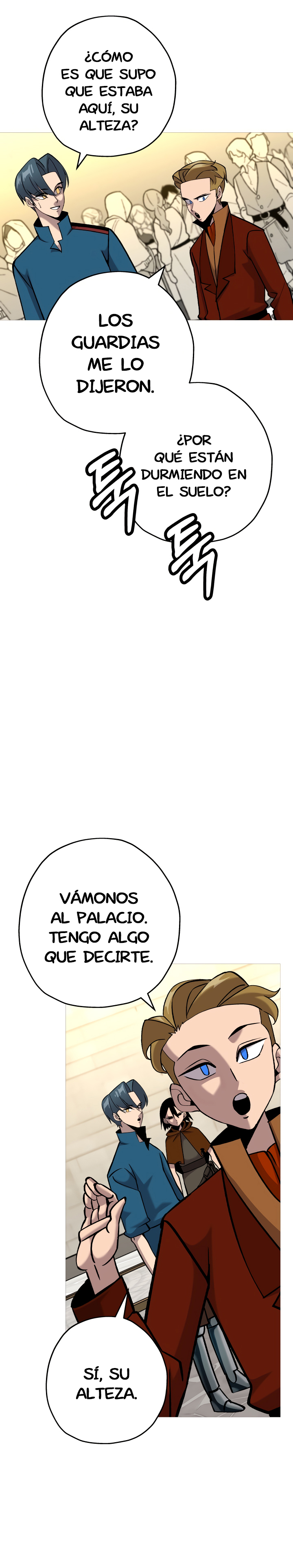 De un Simple Soldado a Monarca Capitulo 54 página 3