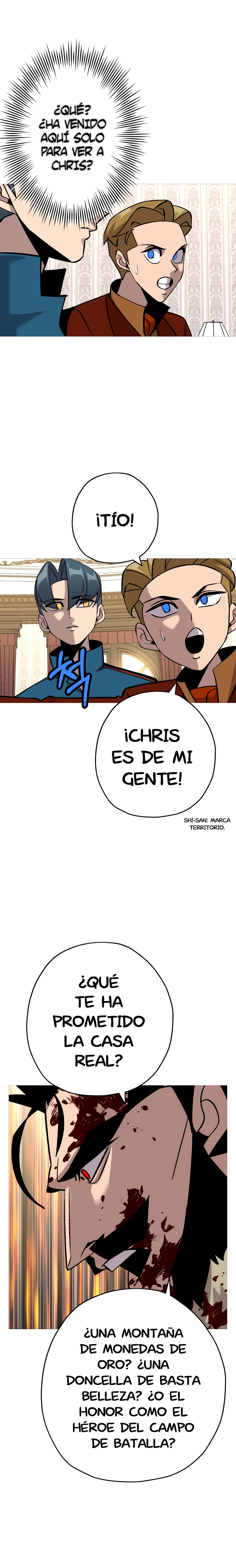 De un Simple Soldado a Monarca Capitulo 54 página 30