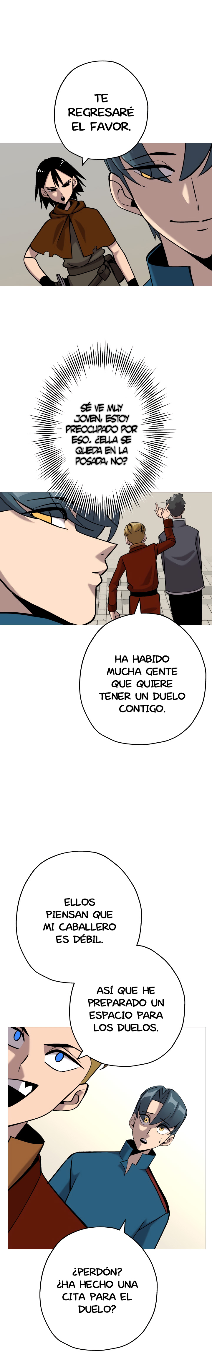 De un Simple Soldado a Monarca Capitulo 54 página 4