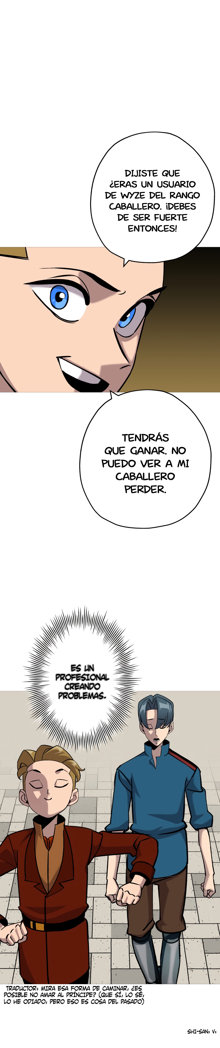 De un Simple Soldado a Monarca Capitulo 54 página 5