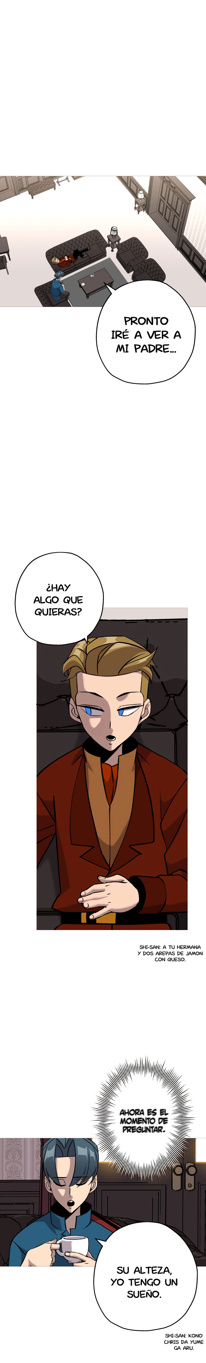 De un Simple Soldado a Monarca Capitulo 54 página 6