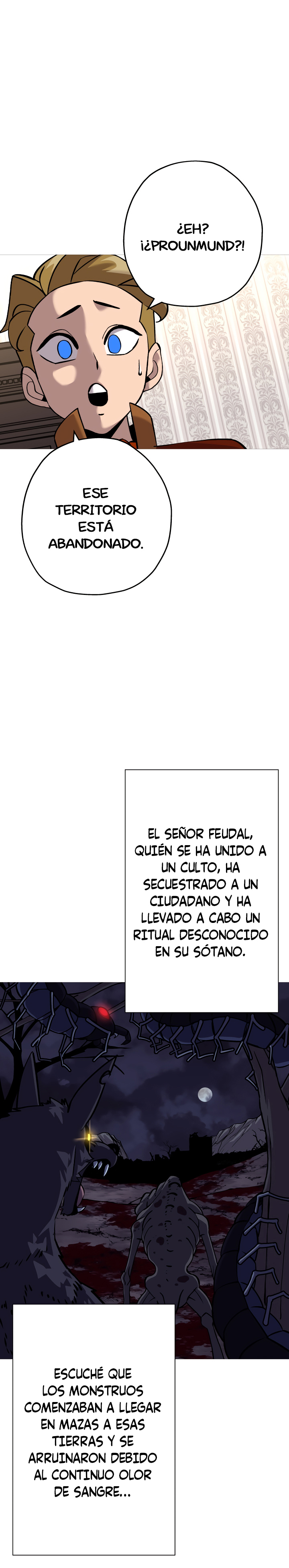 De un Simple Soldado a Monarca Capitulo 54 página 9