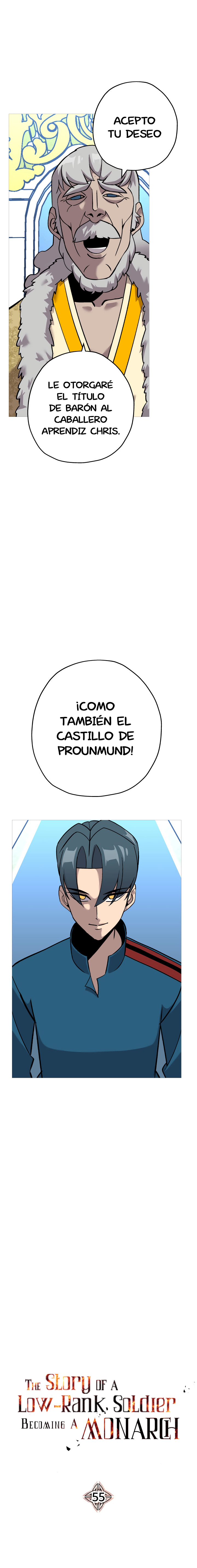 De un Simple Soldado a Monarca Capitulo 55 página 10