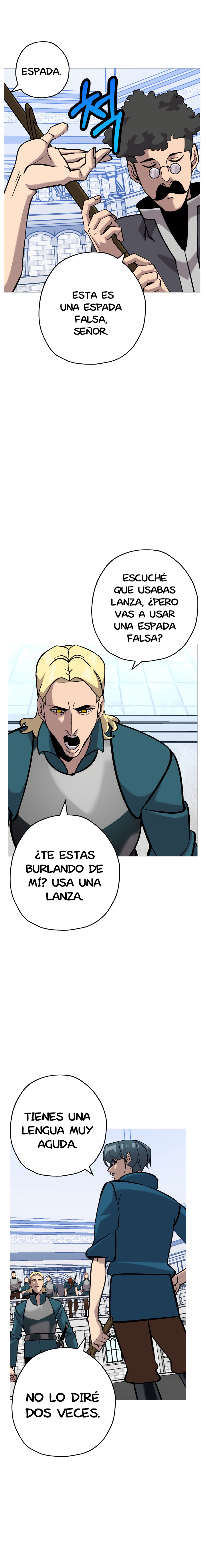De un Simple Soldado a Monarca Capitulo 55 página 14