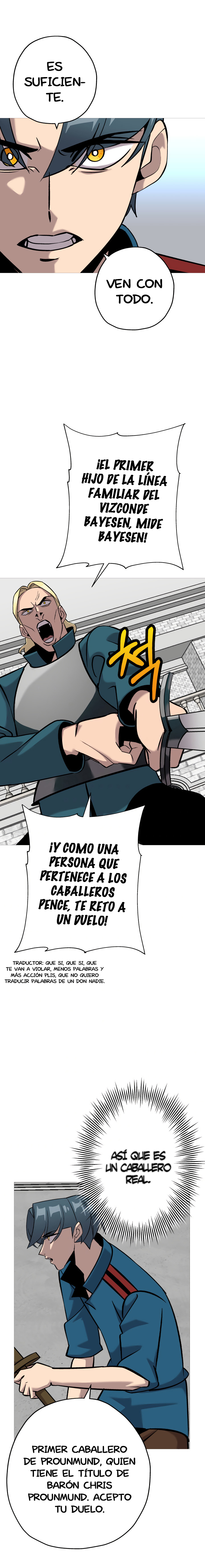 De un Simple Soldado a Monarca Capitulo 55 página 15