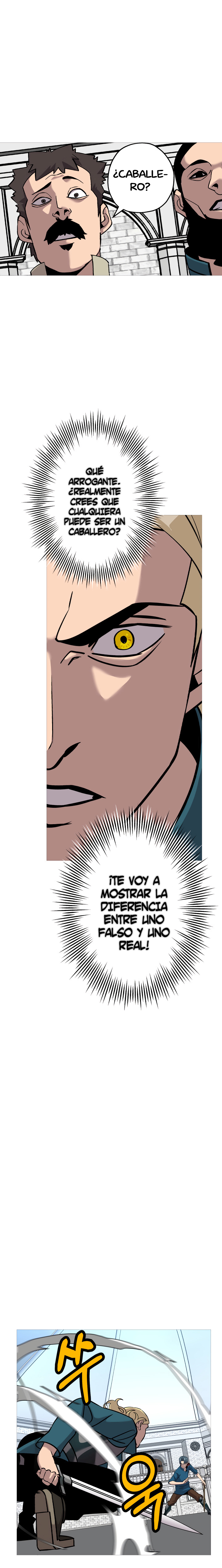 De un Simple Soldado a Monarca Capitulo 55 página 16