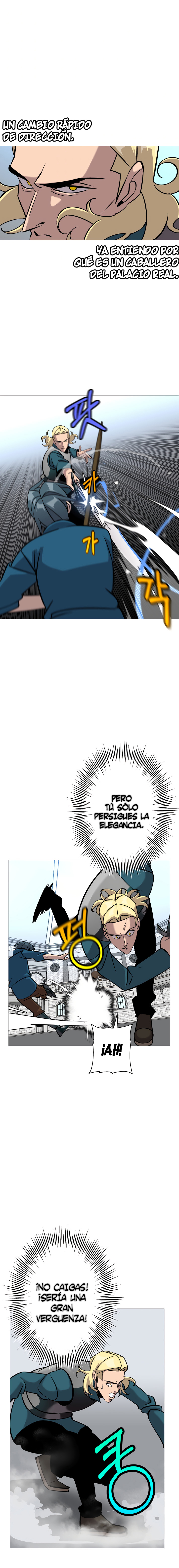 De un Simple Soldado a Monarca Capitulo 55 página 18