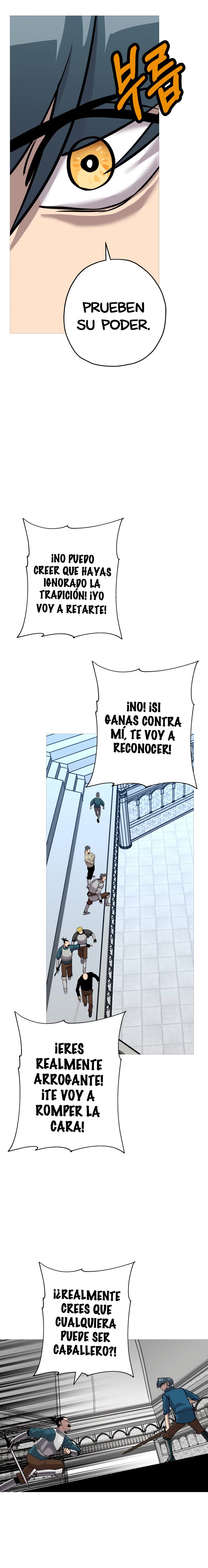 De un Simple Soldado a Monarca Capitulo 55 página 22