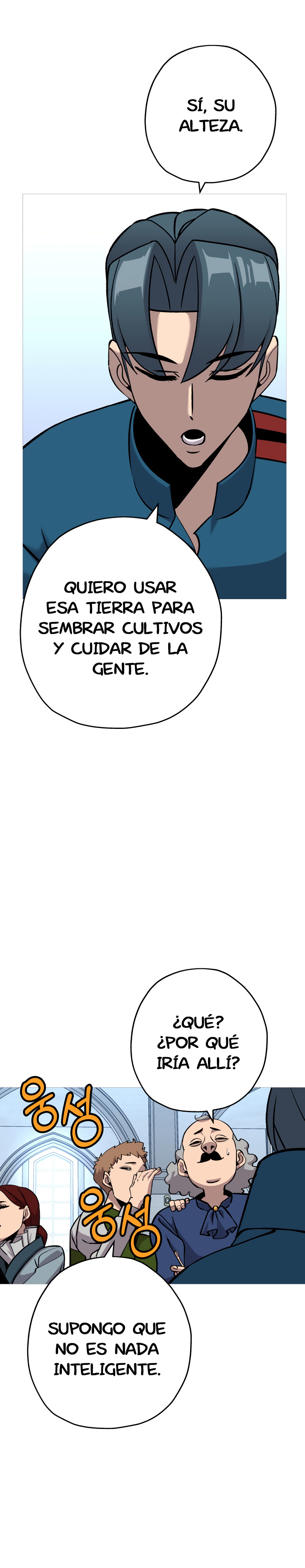 De un Simple Soldado a Monarca Capitulo 55 página 7