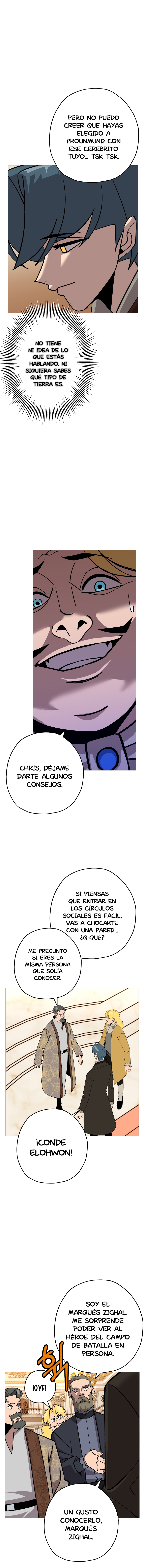 De un Simple Soldado a Monarca Capitulo 56 página 10