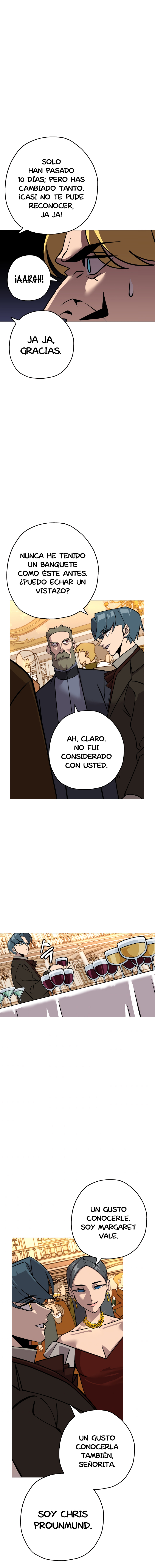De un Simple Soldado a Monarca Capitulo 56 página 11