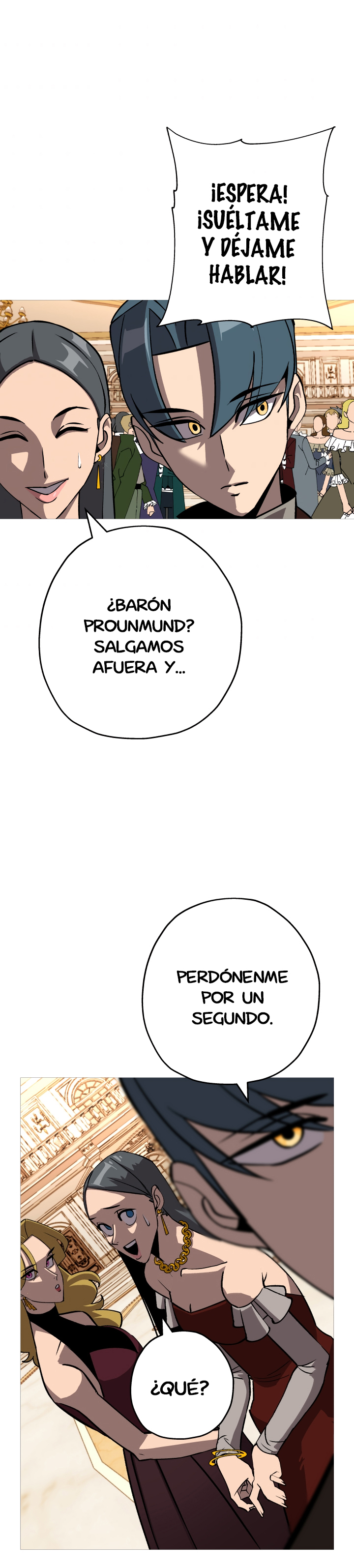 De un Simple Soldado a Monarca Capitulo 56 página 15