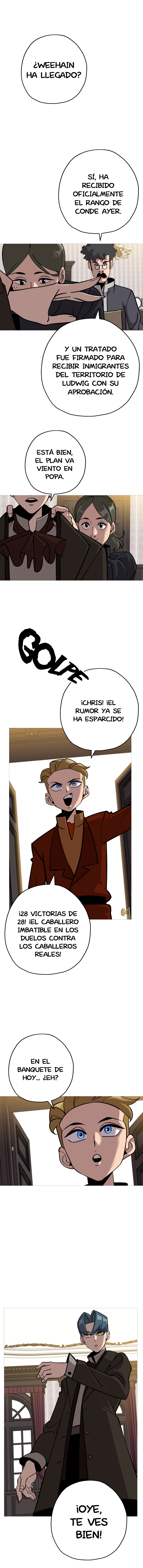 De un Simple Soldado a Monarca Capitulo 56 página 2