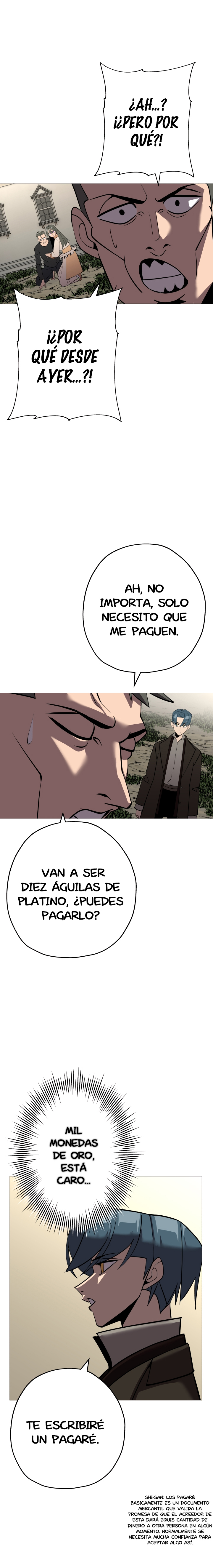 De un Simple Soldado a Monarca Capitulo 57 página 16