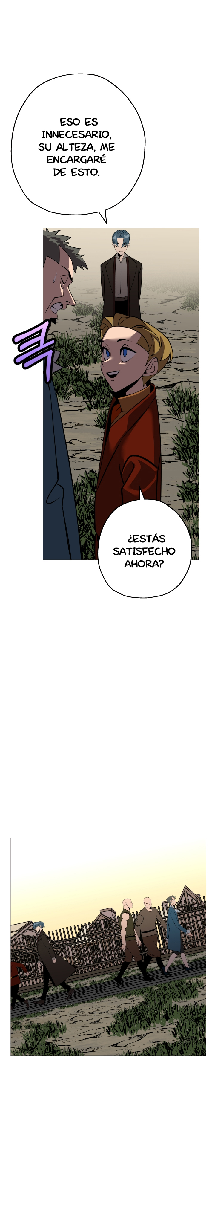 De un Simple Soldado a Monarca Capitulo 57 página 18