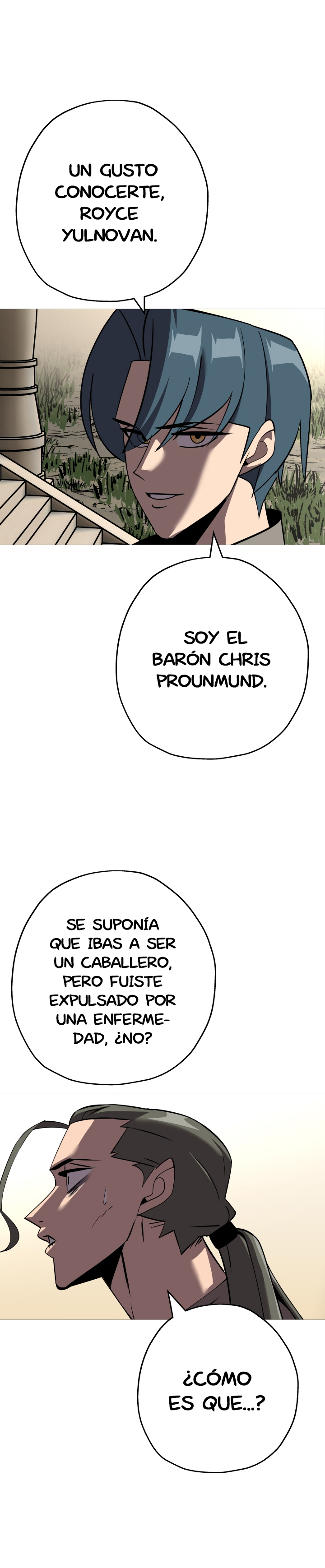 De un Simple Soldado a Monarca Capitulo 57 página 21