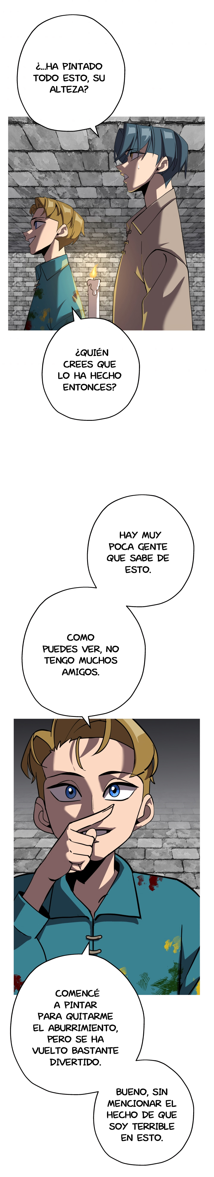 De un Simple Soldado a Monarca Capitulo 58 página 13