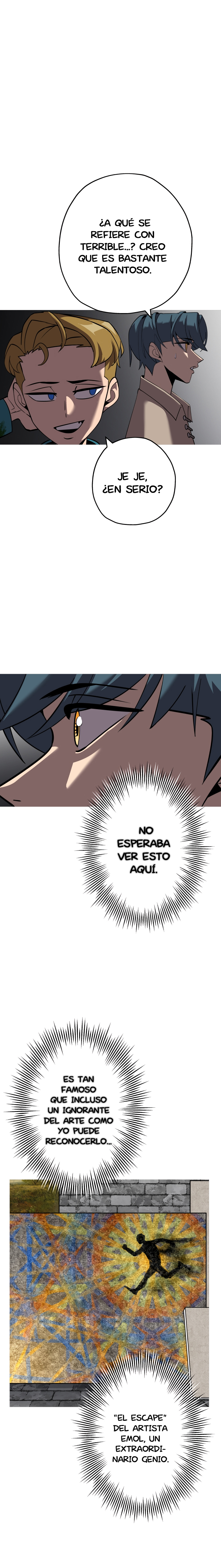 De un Simple Soldado a Monarca Capitulo 58 página 14