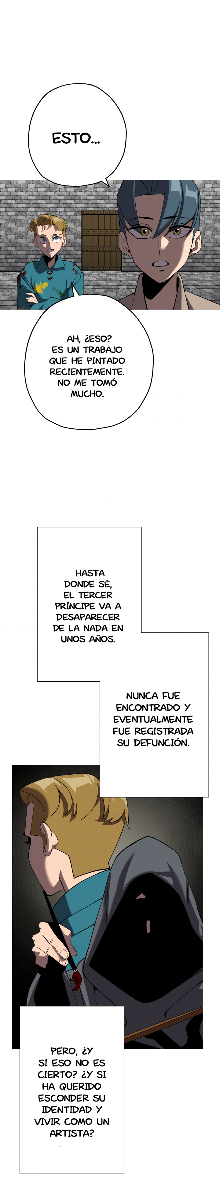 De un Simple Soldado a Monarca Capitulo 58 página 15