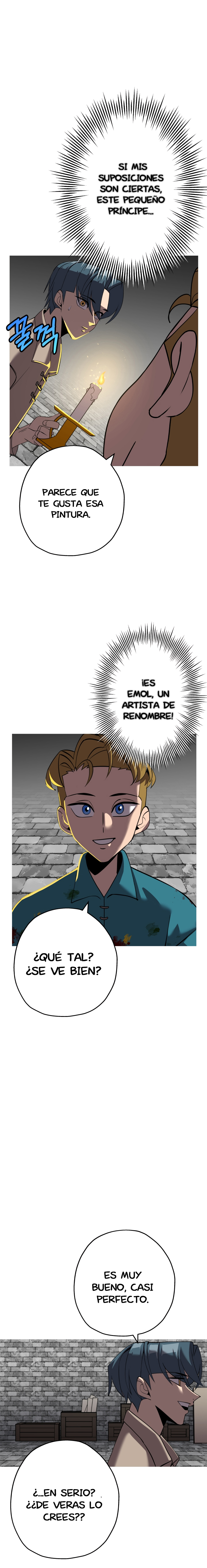 De un Simple Soldado a Monarca Capitulo 58 página 16