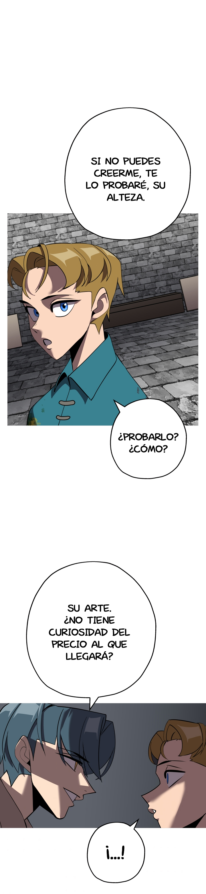 De un Simple Soldado a Monarca Capitulo 58 página 17